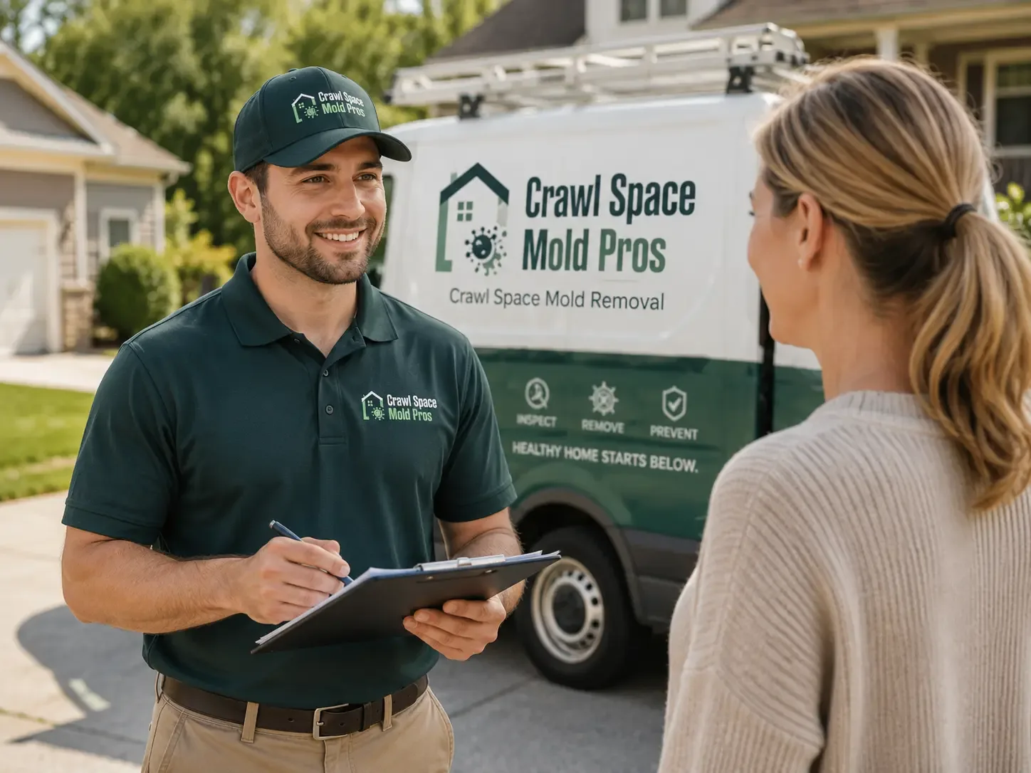 Crawl Space Mold Removal Pullman, WA FAQs